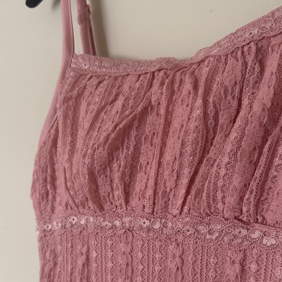 Chic Asymmetrical Pink Dress - Picture 2 of 5